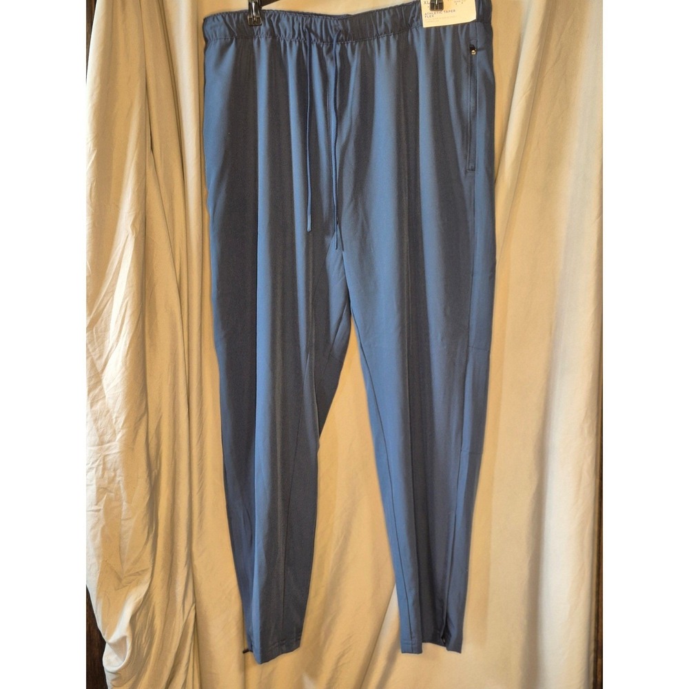 Arizona Jean Co Mens XL Athletic Taper Flex Jogger Pants Blue Gray NWT